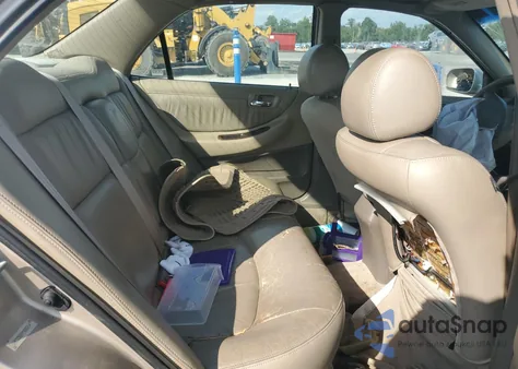 2000 Honda Accord Ex из США, поврежденный, VIN 1HGCG5669YA086014